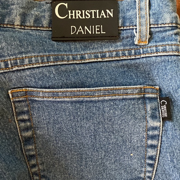 Christian Daniel vintage wide-leg women’s jeans - Picture 5 of 7